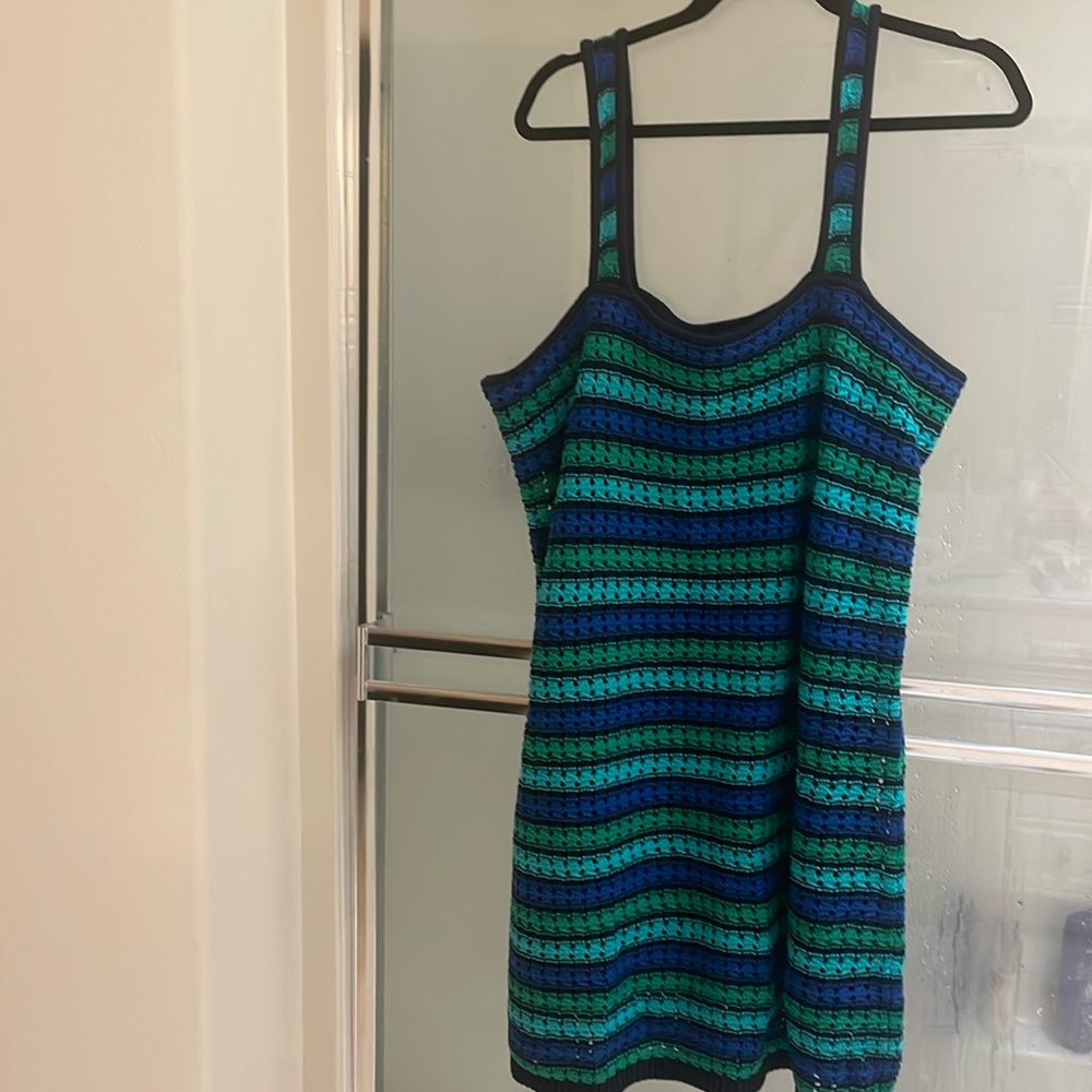 NWT Gap Crochet Dress XL